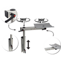 NUOVA MAPA SWIVEL TABLE LEG ADDITIONAL MOUNTING KIT