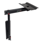 Nuova Mapa Onda | Swivel Aluminium Table Leg - Black Anodized.