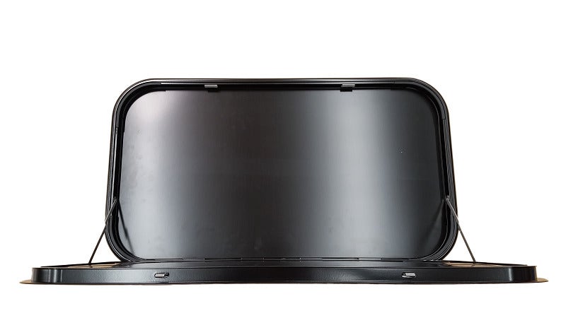 Picnic Table Black 800x450mm