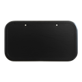 Caravan Picnic Table Black 4RC & Backing Plate - 800 x 445mm