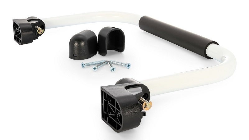 Camco Fold Away Grab Handle - White