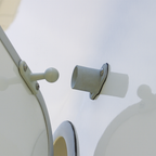 Fiamma Door Holder Grey