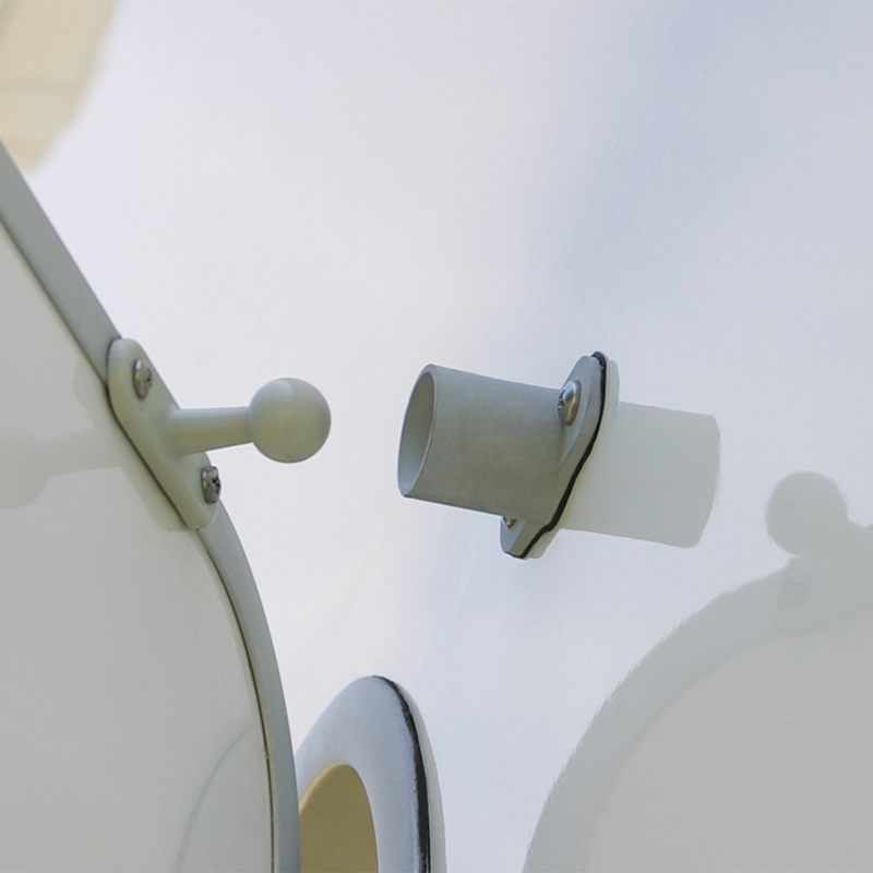Fiamma Door Holder Grey