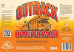 OUTBACK RV SUPERWASH - 750ml.