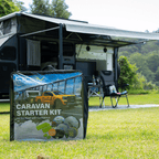 Coast to Coast RV Essentials Caravan Starter Kit with 27 mm Waste Hose