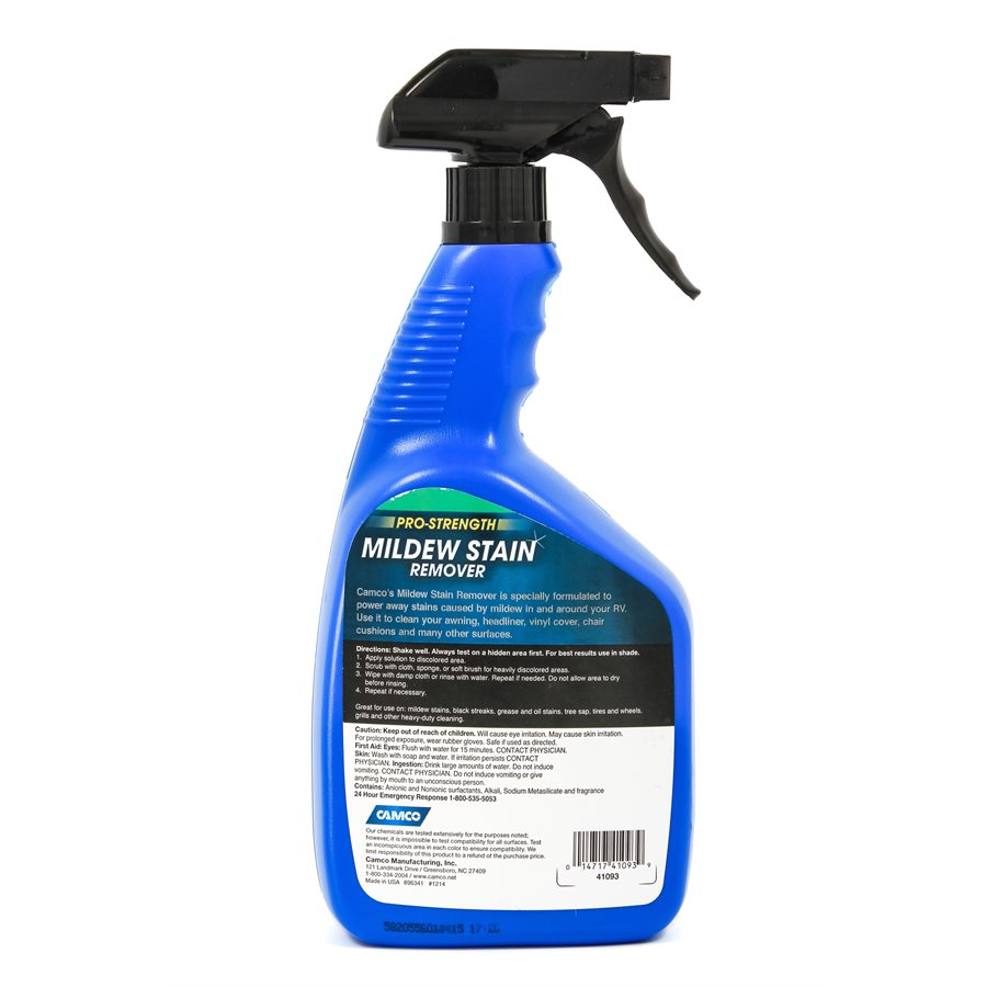 Camco Pro-Strength Mildew Stain Remover