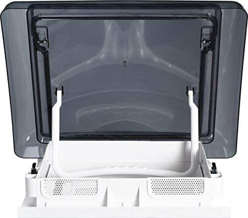 SKYMAXX PLUS 400 X 400mm Skylight With Internal Blind & LED (Roof Thickness 23/60mm)