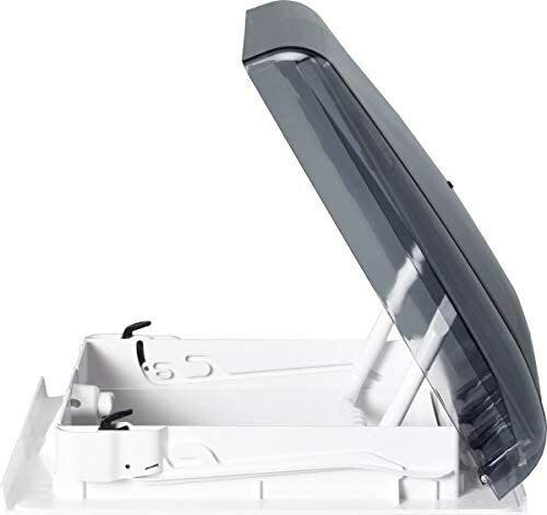 SKYMAXX PLUS 400 X 400mm Skylight With Internal Blind & LED (Roof Thickness 23/60mm)