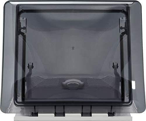 SKYMAXX PLUS 400 X 400mm Skylight With Internal Blind & LED (Roof Thickness 23/60mm)