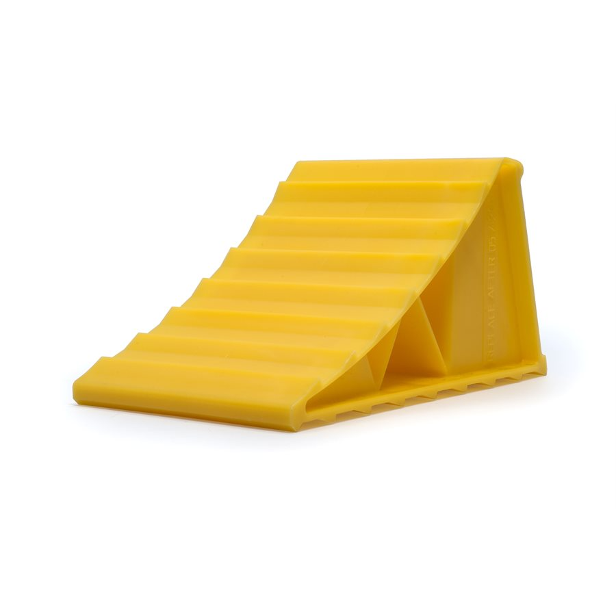 Camco Wheel Chock-Suitable for 26" Wheel Diameter