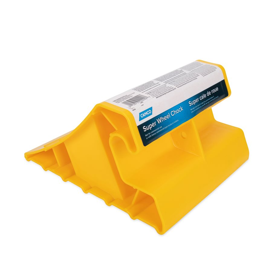 Camco Wheel Chock - Suitable for 29" Wheel Diameter
