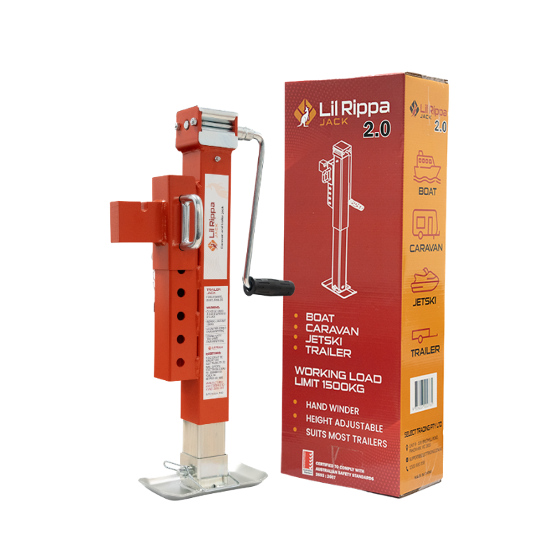 Lil Rippa Jack 2.0 | 1500kg Caravan & Trailer Jack
