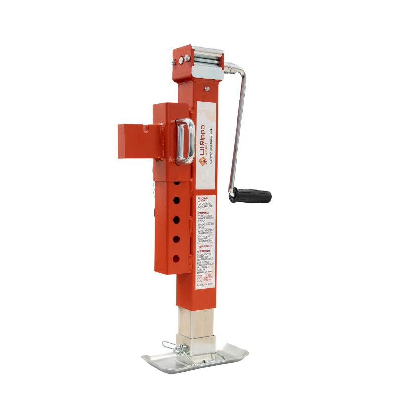 Lil Rippa Jack 2.0 | 1500kg Caravan & Trailer Jack