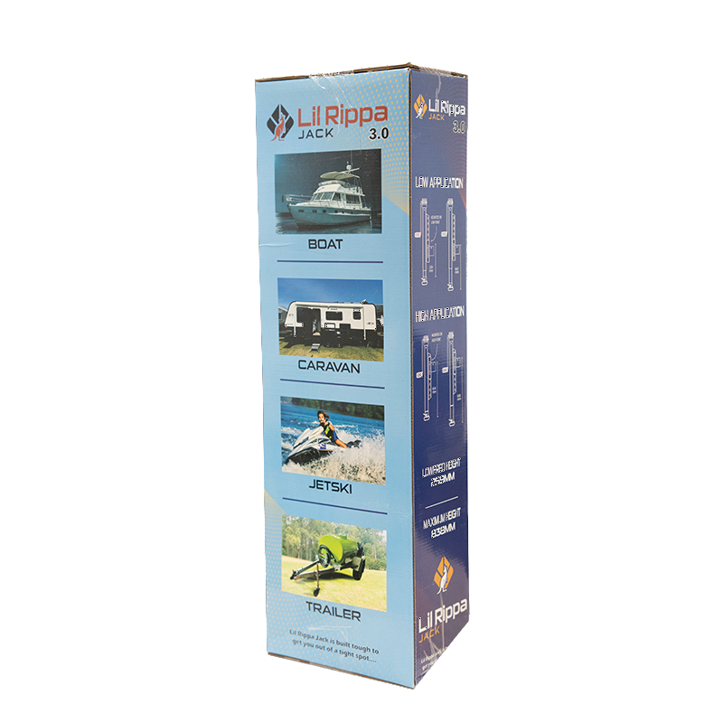 Lil Rippa Jack 3.0 | 2000kg Caravan & Trailer Jack