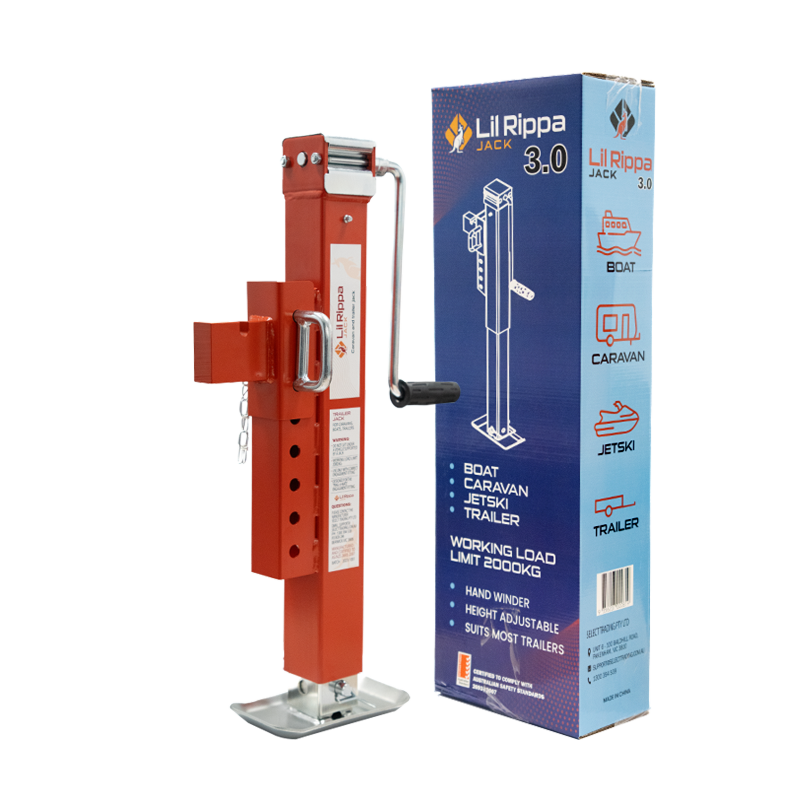 Lil Rippa Jack 3.0 | 2000kg Caravan & Trailer Jack