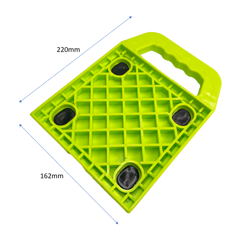 COAST RV Stabilizing Jack Pads with Handle | Set of 4
