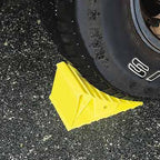 Camco Wheel Chock-Suitable for 26" Wheel Diameter