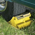 Camco Wheel Chock - Suitable for 29" Wheel Diameter