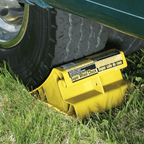 Camco Wheel Chock - Suitable for 29" Wheel Diameter