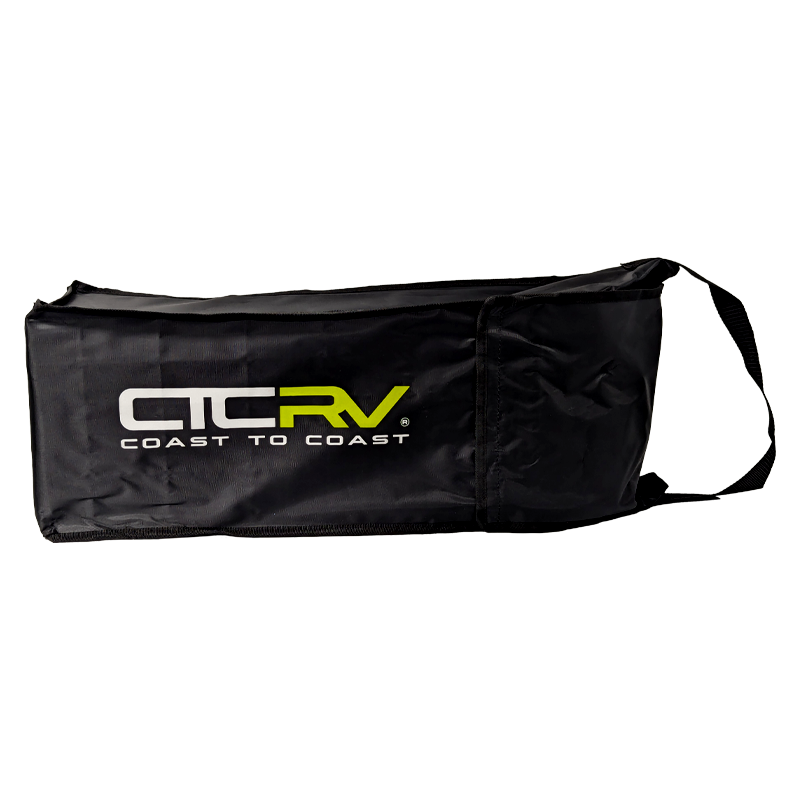 COAST RV 5000kg 3-Step Levelling Ramp with Chock & Bag | Pair