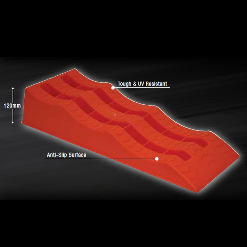 Coast Red Single Multi Level Ramp
