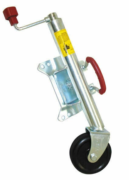 Alko 6" Jockey Wheel with Swivel Bracket