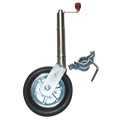 Alko 10" Jockey Wheel - With Clamp