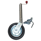 Alko 10" Jockey Wheel - With Clamp