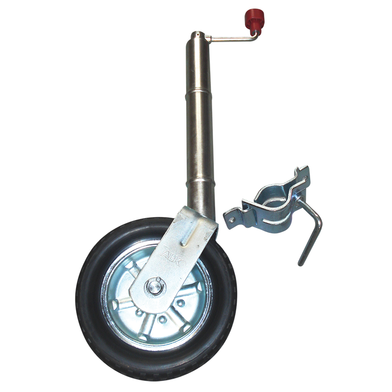 Alko 10" Jockey Wheel - With Clamp