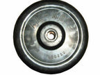 Alko 6" Solid Rubber Wheel Only