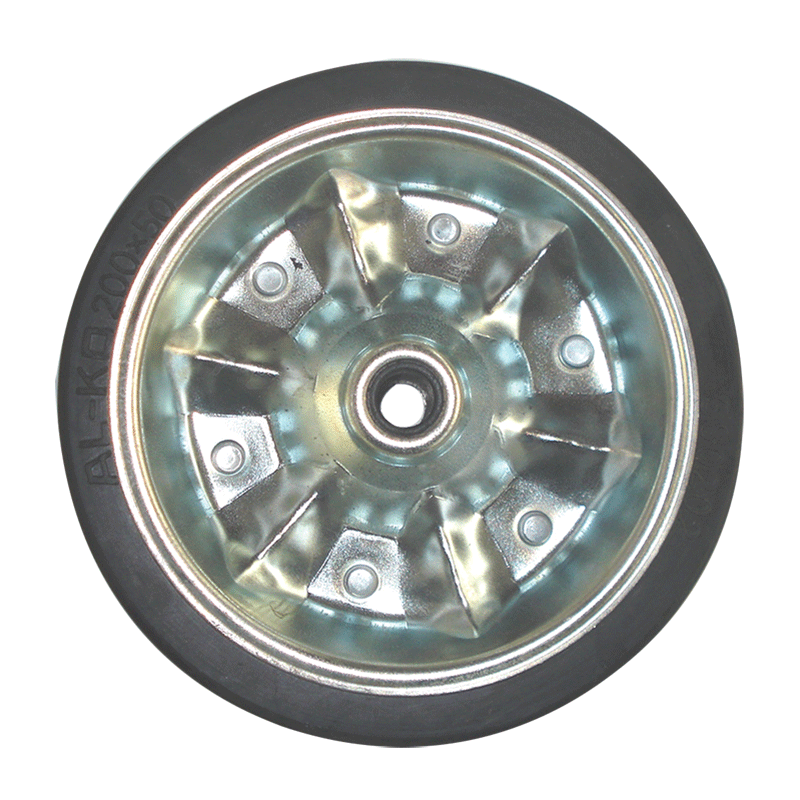 Alko 8" Solid Tyre Wheel Only