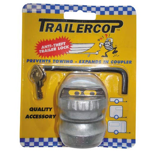 Trailer Cop Anti-Theft Coupling Lock