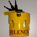 Milenco Australian Hitch Lock with Chain Lock