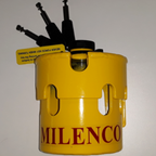 Milenco Australian Hitch Lock with Chain Lock