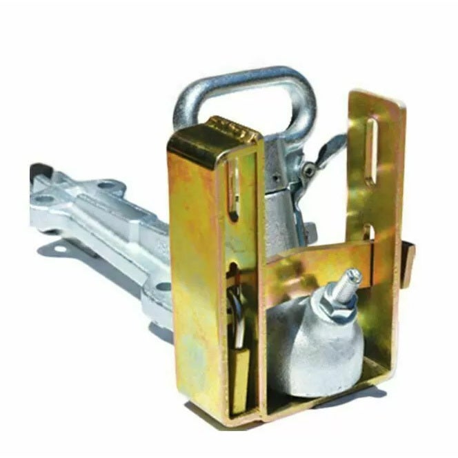 Dual Trailer Coupling Lock Heavy Duty - Inc. Padlock