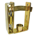 Dual Trailer Coupling Lock Heavy Duty - Inc. Padlock