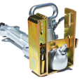 Dual Trailer Coupling Lock Heavy Duty - Inc. Padlock