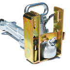 Dual Trailer Coupling Lock Heavy Duty - Inc. Padlock