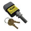 Jockey Wheel Clamp Anti-Theft Lock by Trail-A-Mate