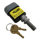 Jockey Wheel Clamp Anti-Theft Lock by Trail-A-Mate