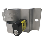 Jockey Wheel Clamp Anti-Theft Lock by Trail-A-Mate