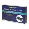 COAST Folding ALUMINUM RV Step (220kg Capacity)