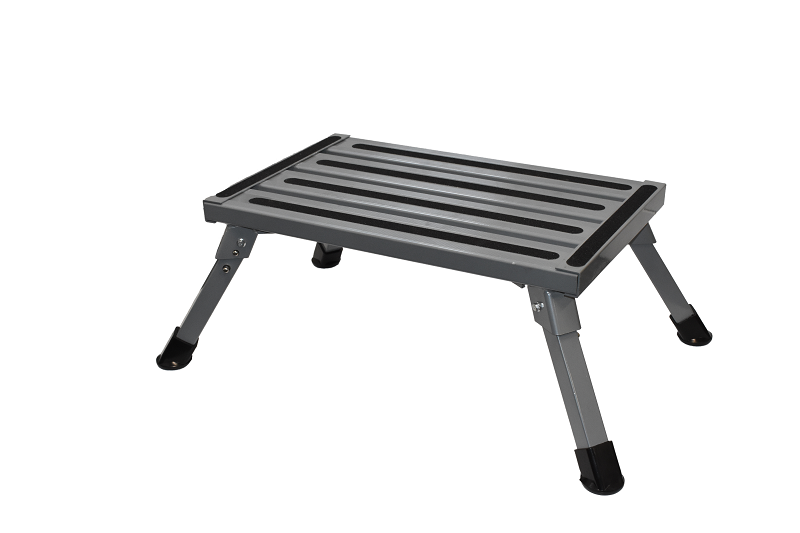 COAST Folding ALUMINUM RV Step (220kg Capacity)