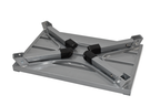 COAST Folding ALUMINUM RV Step (220kg Capacity)
