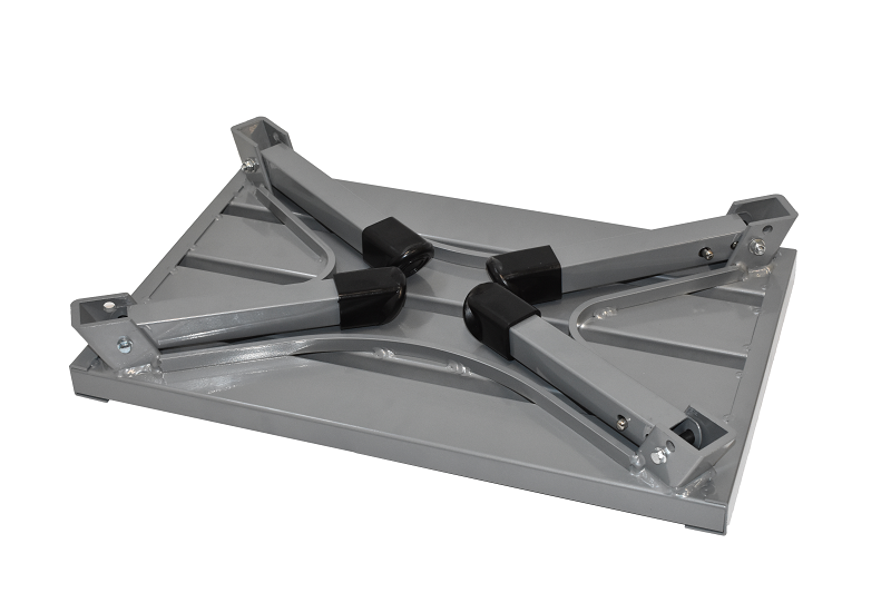 COAST Folding ALUMINUM RV Step (220kg Capacity)
