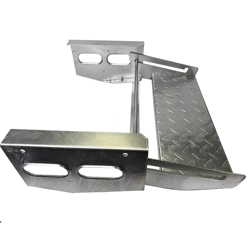 COAST Single Pull-Out Caravan Step