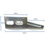 COAST Single Pull-Out Caravan Step