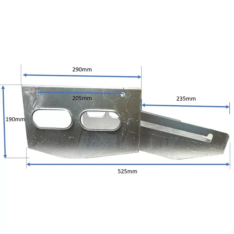 COAST Single Pull-Out Caravan Step