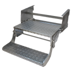 COAST Double Pull-Out Caravan Step
