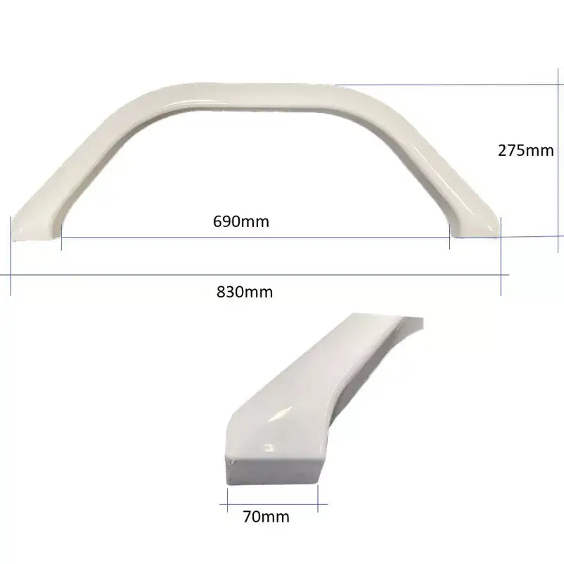 Jayco Starcraft Single Wheel Spat